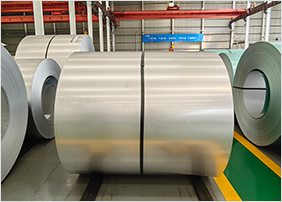 Galvalume steel coils
