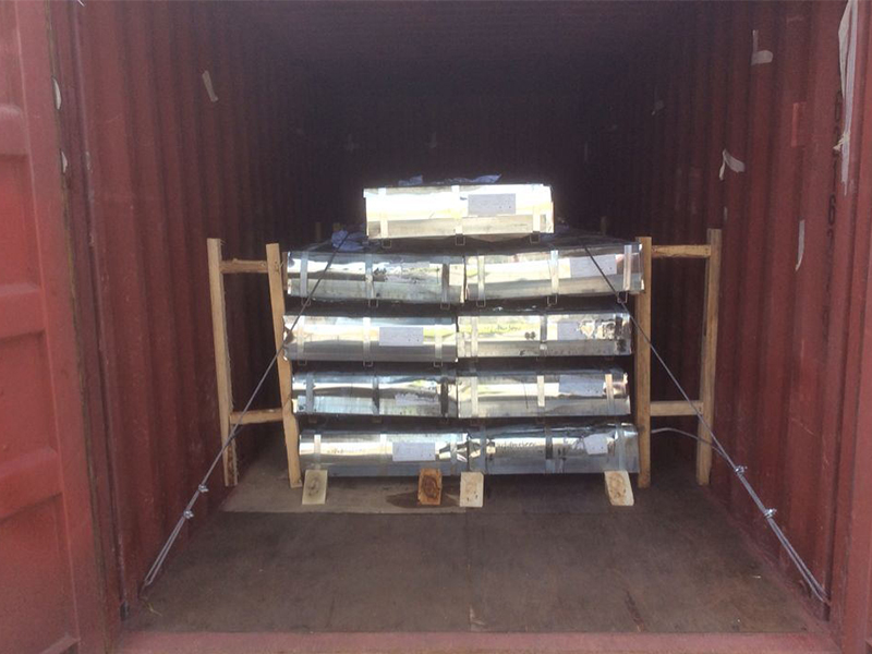 Roofing sheet